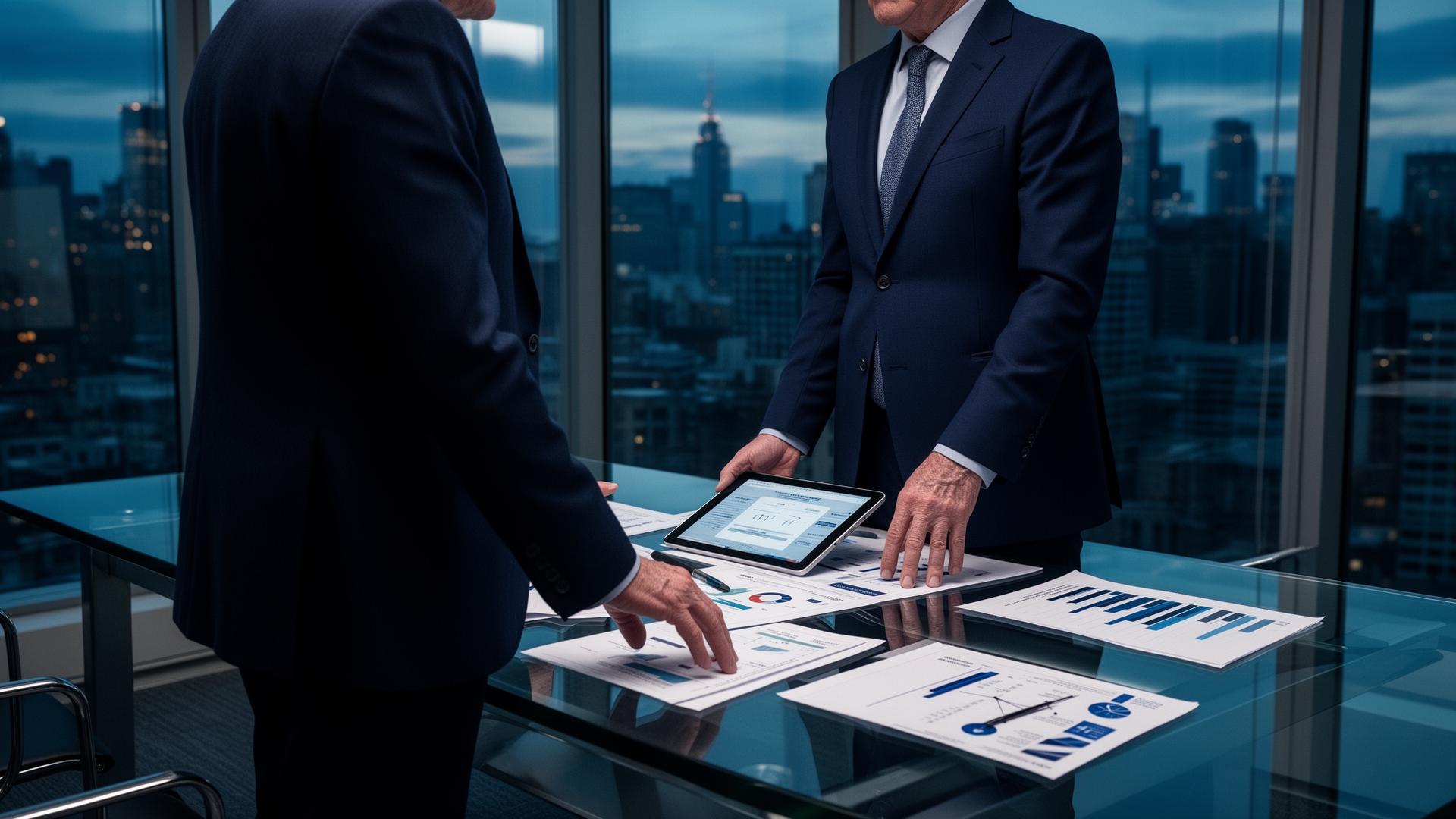 Executive boardroom